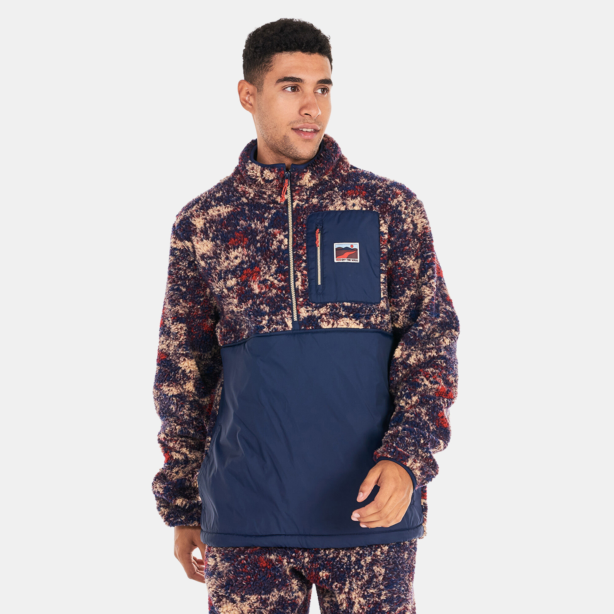 Vans eastside windbreaker deals