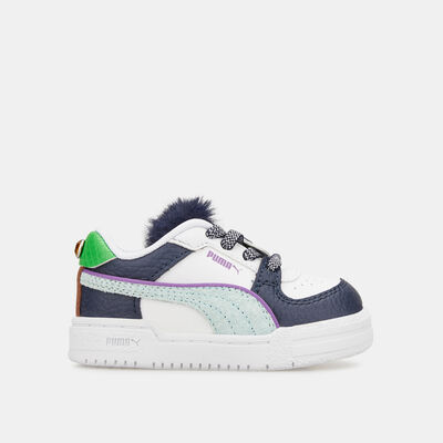 PUMA Kids' x Trolls CA Pro AC Shoes White