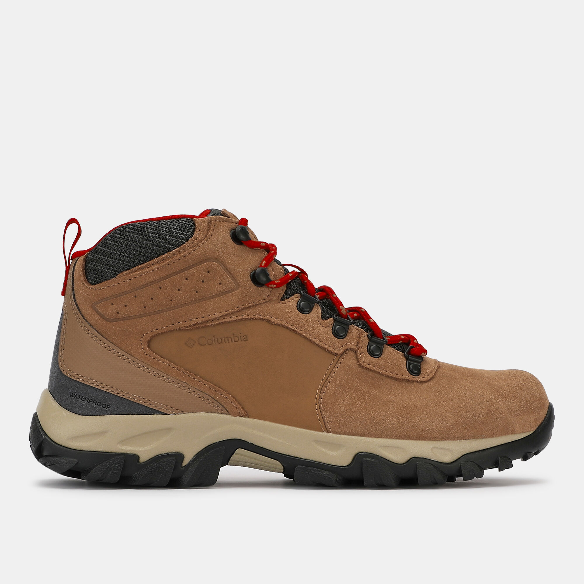 Men's columbia newton ridge plus ii waterproof hiking boots hotsell