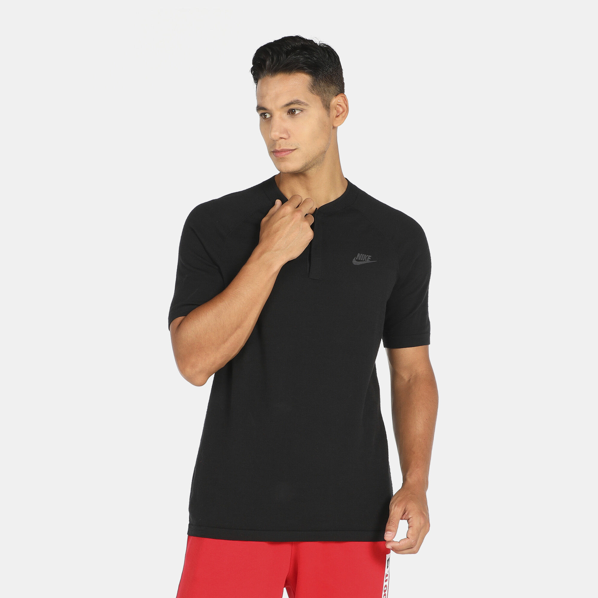 Nike tech cheap knit polo