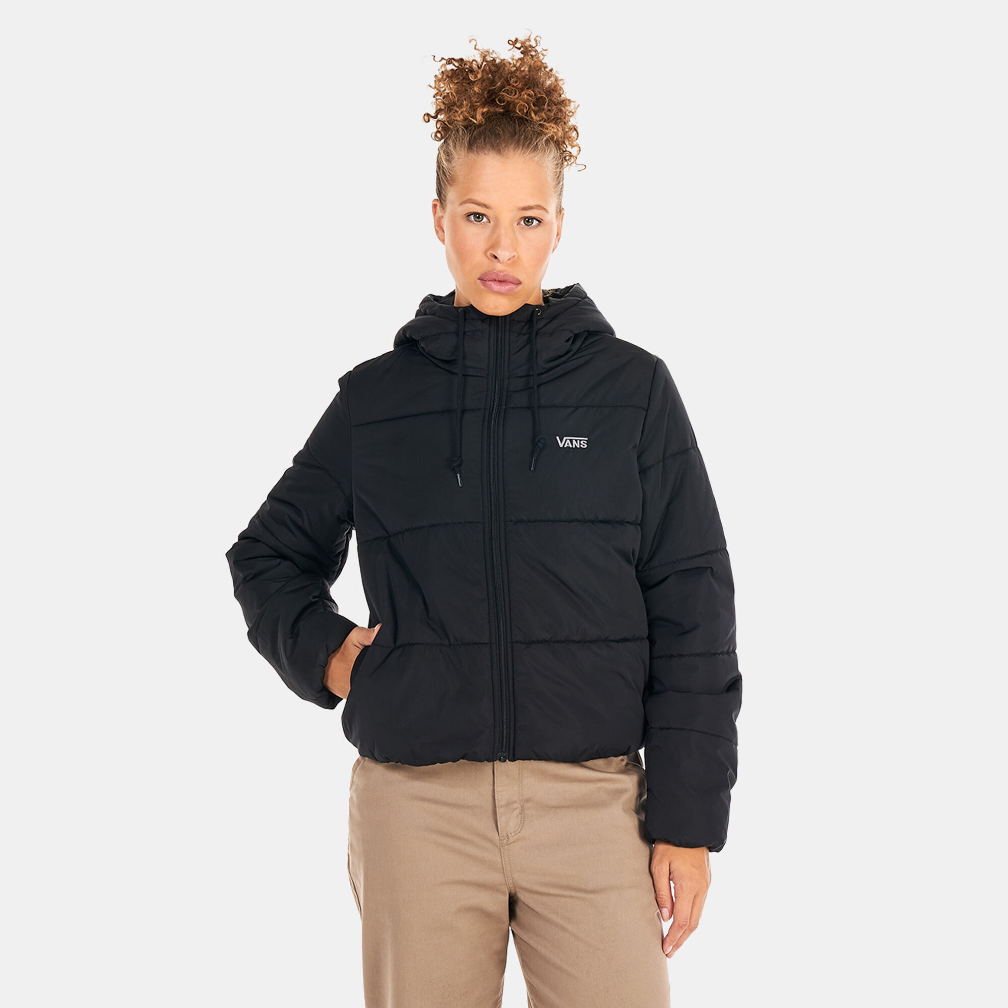 Vans puffer jacket women's outlet