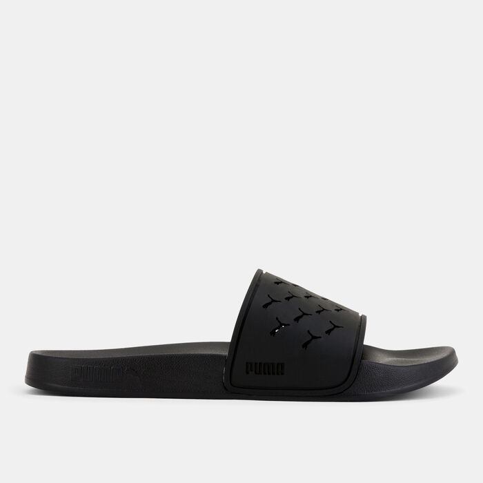 PUMA Leadcat 2.0 Cut Out Slides Black image number 1