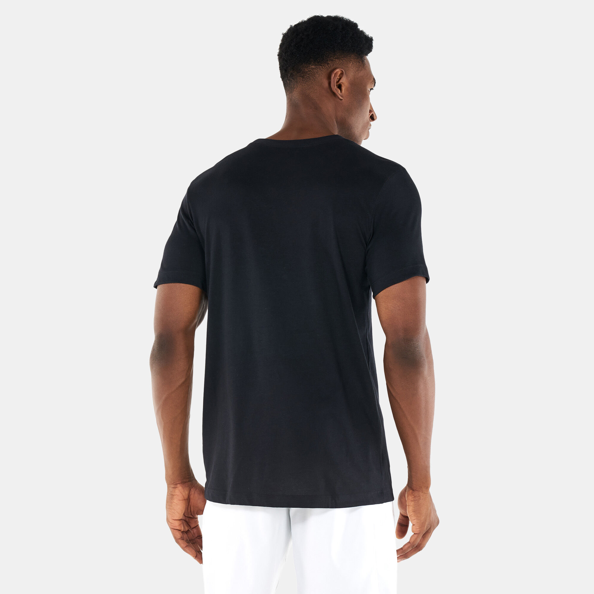 Buy Nike Men s Court Dri FIT Rafa Tennis T Shirt Black in Kuwait SSS