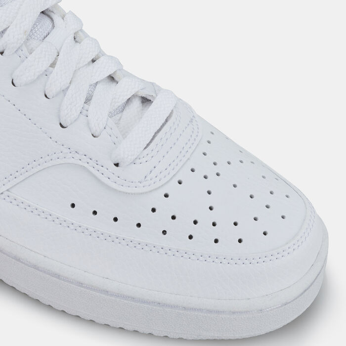 Nike Women's Court Vision Low Next Nature Shoes White image number 4