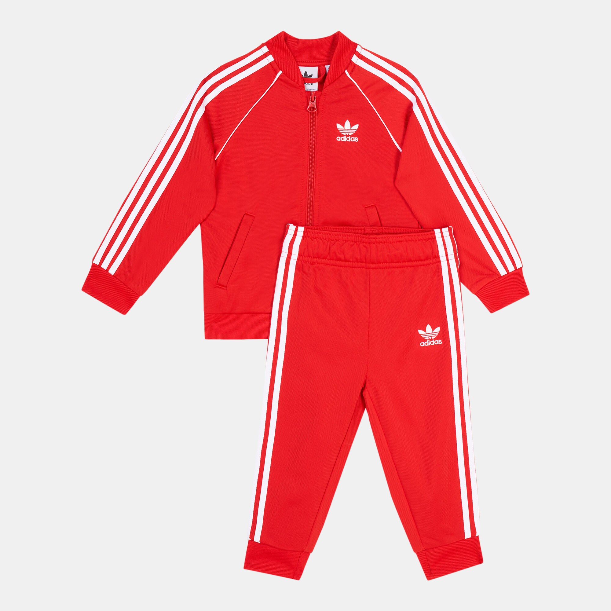 Buy adidas Originals Kids Adicolor SST Tracksuit Red in Kuwait SSS