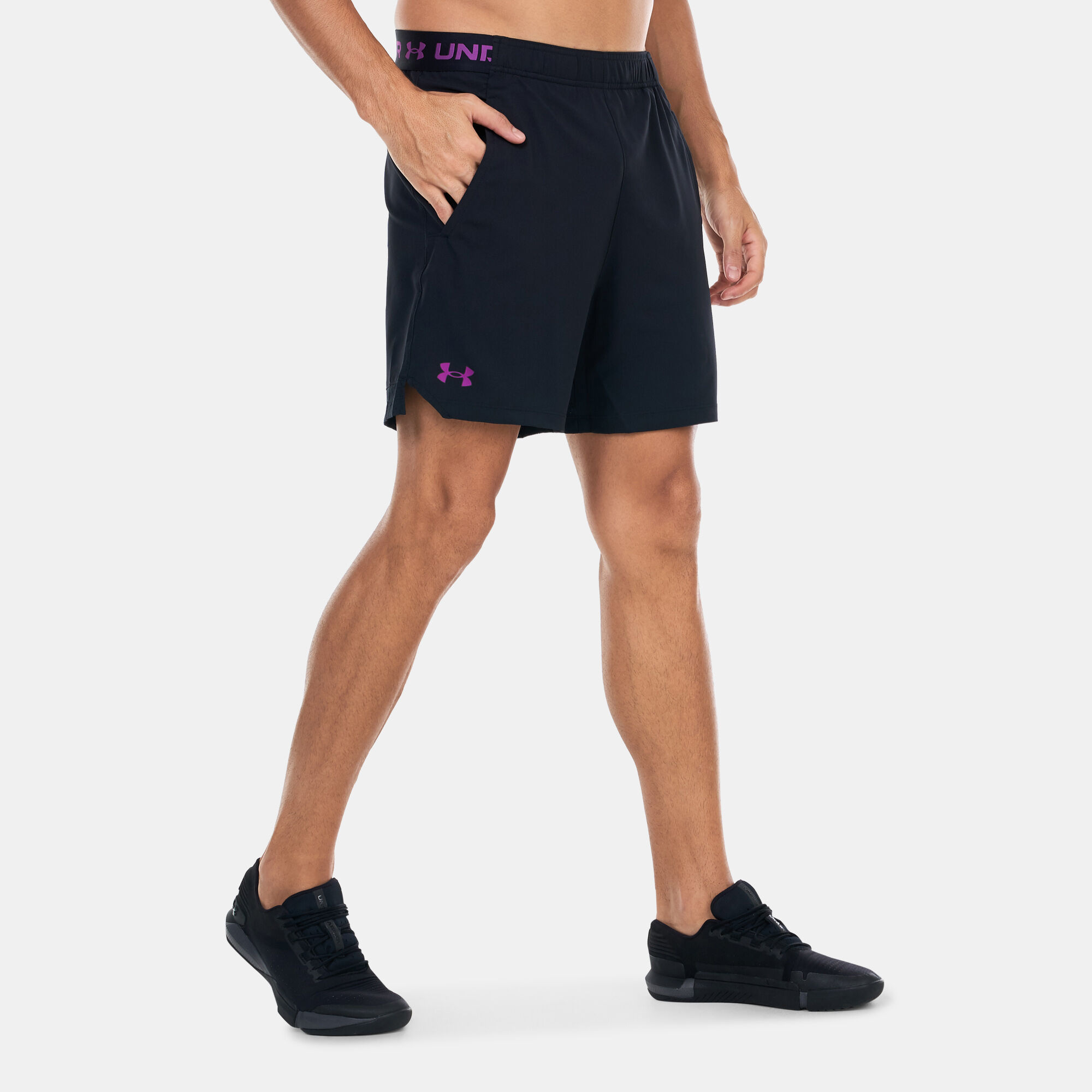 Under armour on sale 6 inch shorts