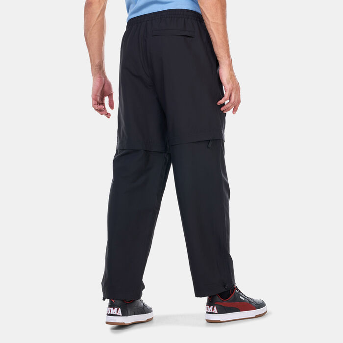 PUMA Men's Downtown 180 Zip-Off Pants Black image number 1