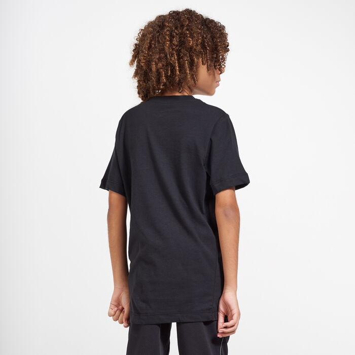Nike Kids' Sportswear T-Shirt (Older Kids) Black image number 1