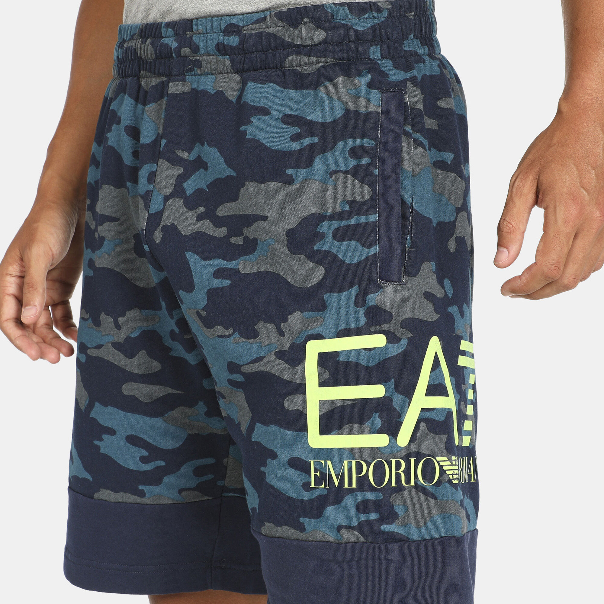Armani camo shorts clearance
