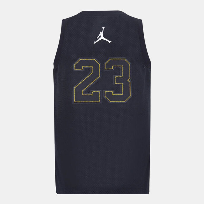 Jordan Kids' 23 Jersey Black image number 1