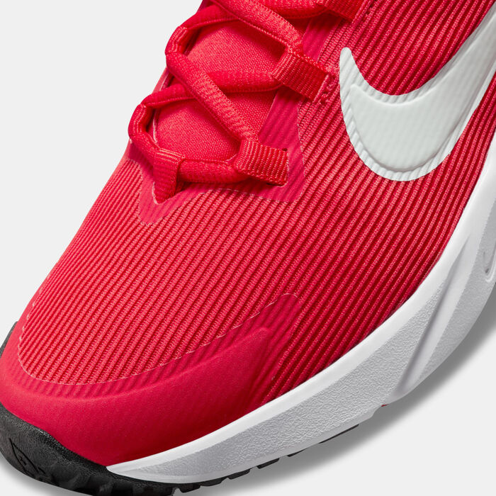 Nike Kids' Star Runner 4 Shoes Red image number 4