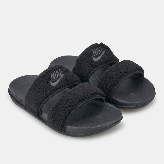 Nike Women's Offcourt Duo SE Slides Black image number 0