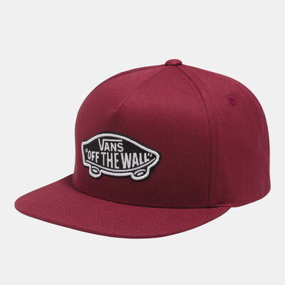 Vans Classic Snapback Cap Red