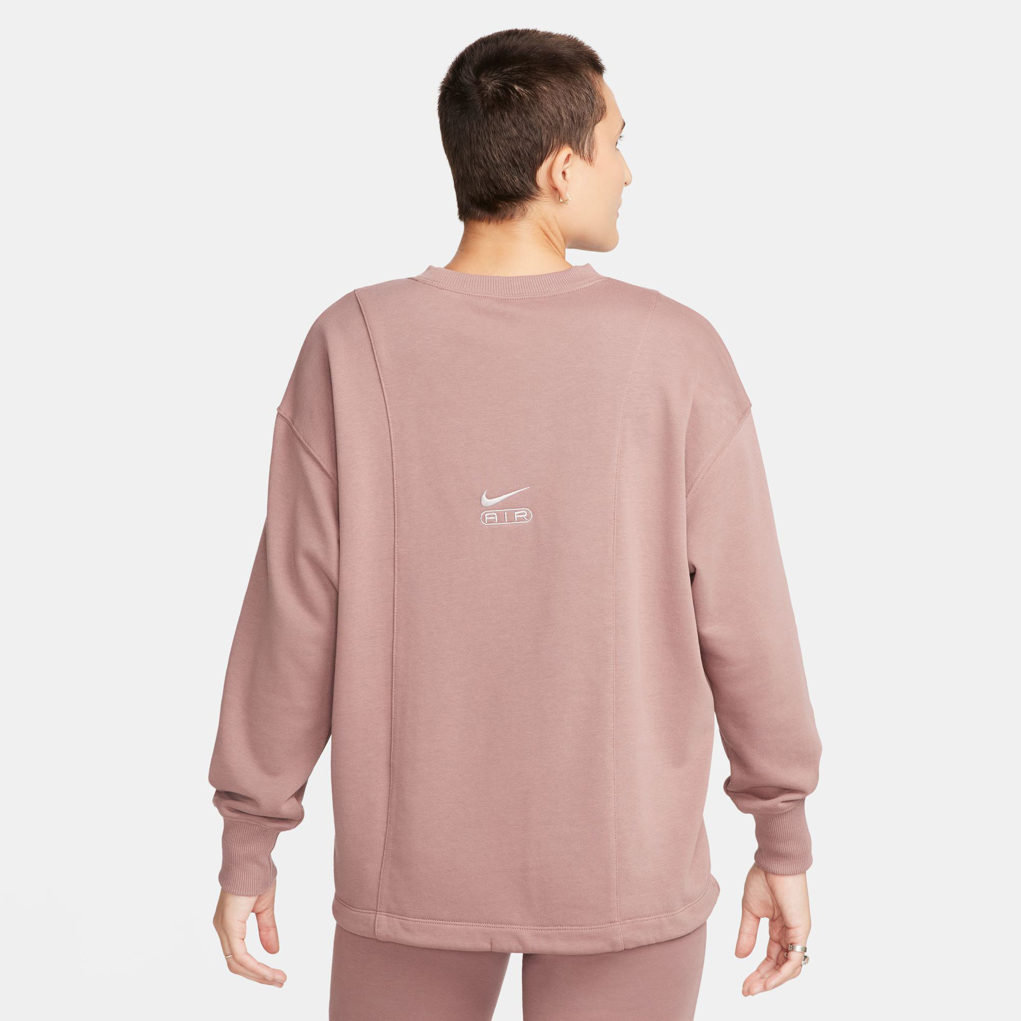 Nike air oversized sweatshirt hotsell
