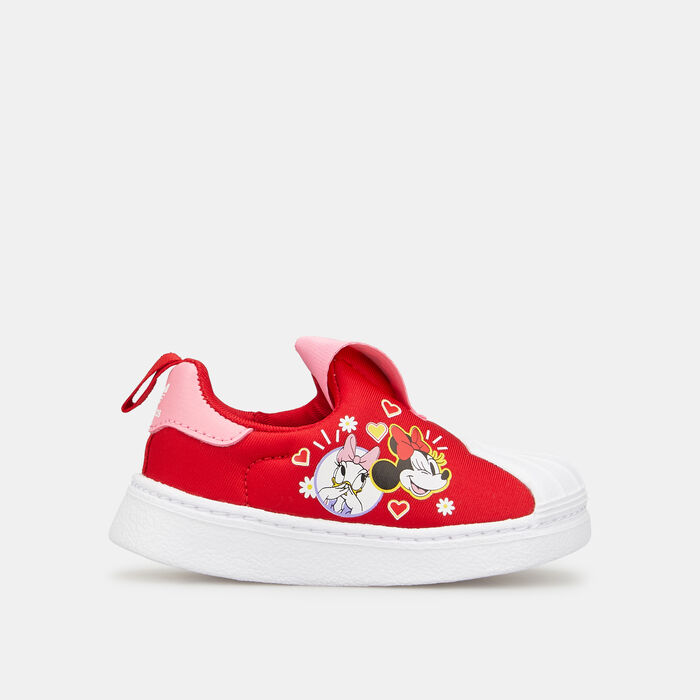 adidas Originals Kids' Originals x Disney Superstar 360 Shoe Red image number 0