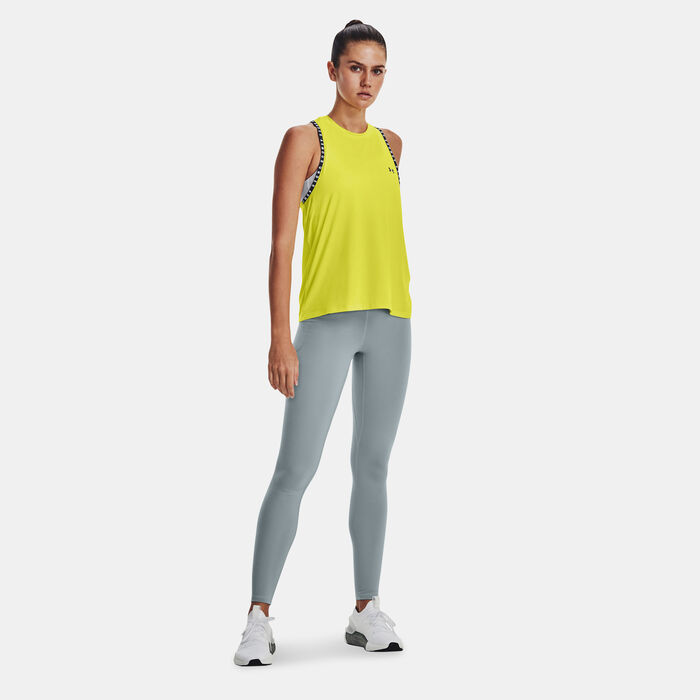 Under Armour Women's Motion Full-Length Training Leggings Grey image number 2