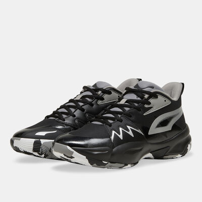 PUMA Men's Genetics Basketball Shoes Black
