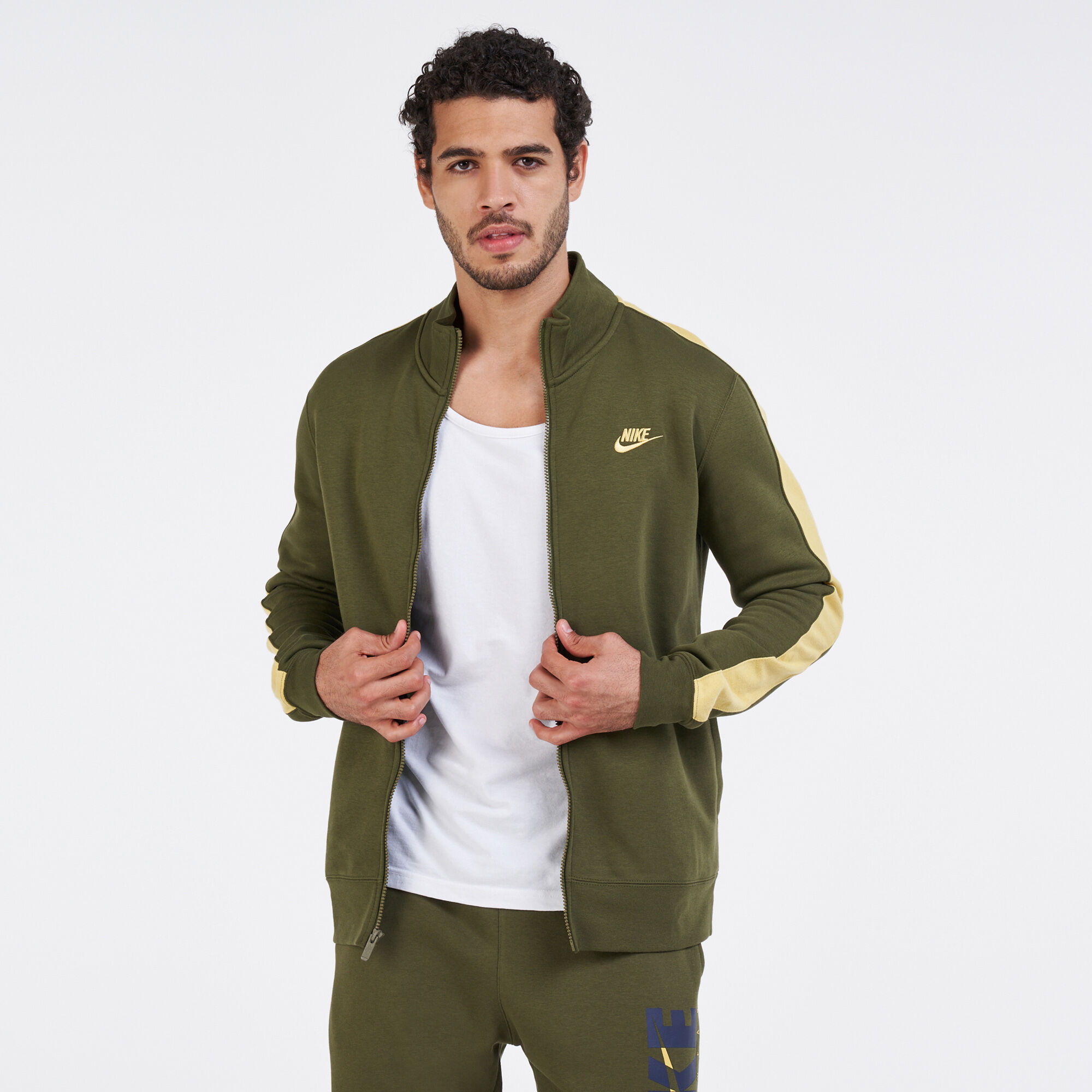 Nike men's sportswear track jacket shop