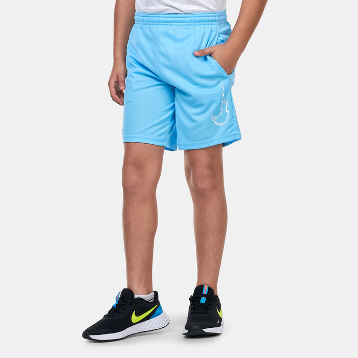Nike Kids' Trophy23 Dri-FIT Training Shorts Blue image number 0