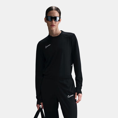 Nike Women's Academy Dri-FIT Long-Sleeve Soccer Top Black