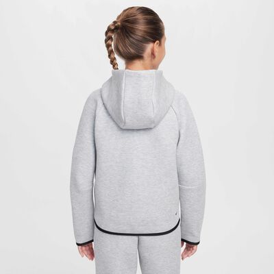 Nike Kids' Sportswear Tech Fleece Hoodie Grey