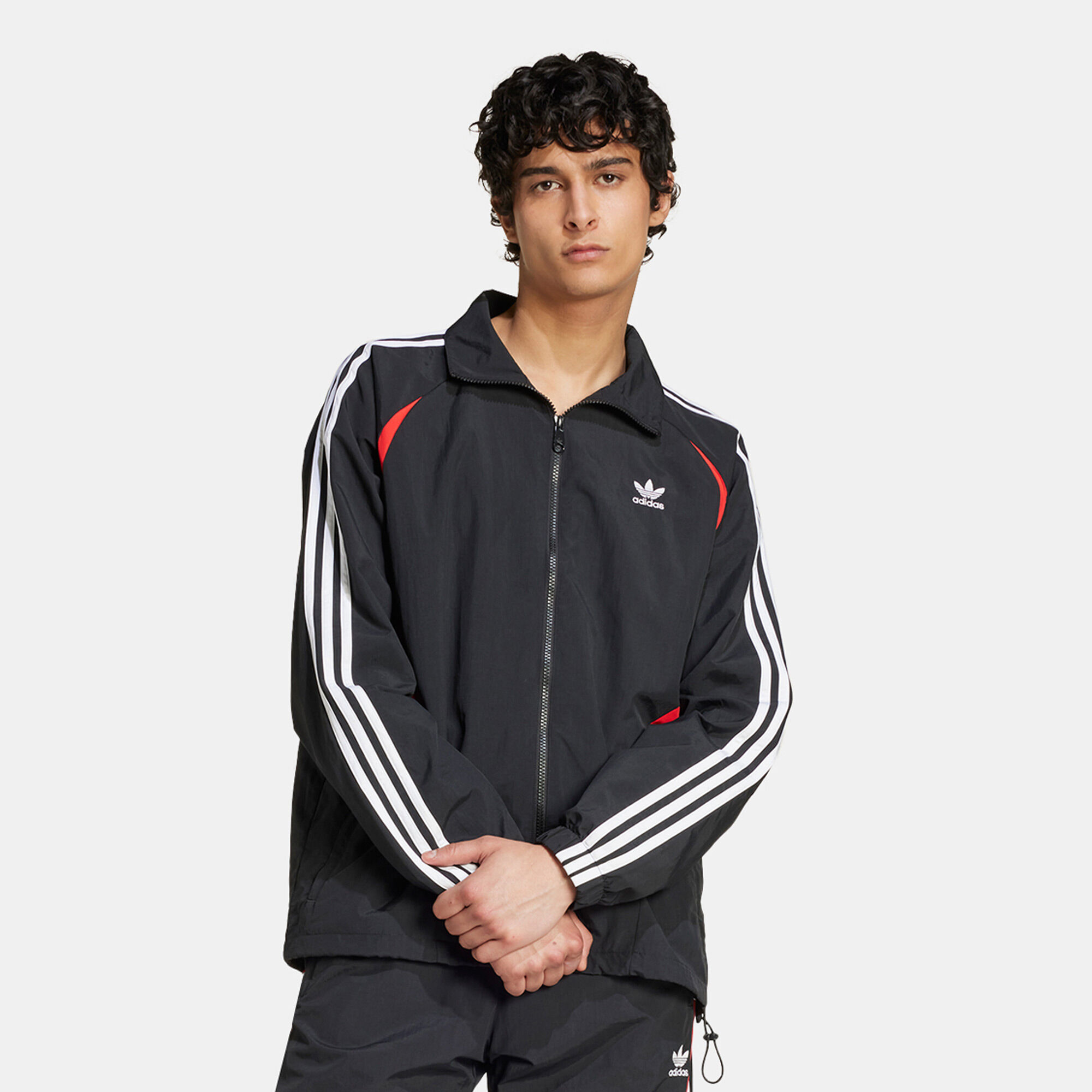 Adidas track jacket mens online