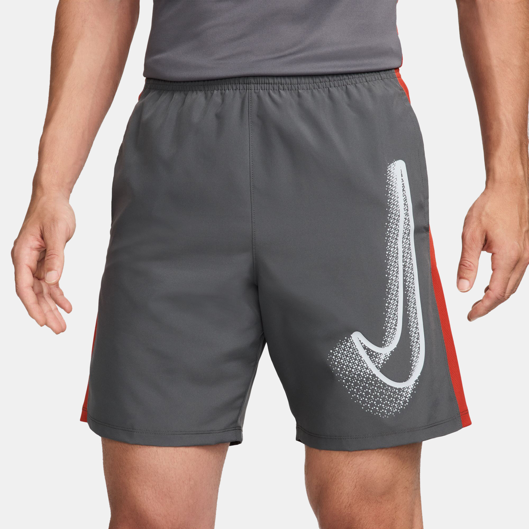 Men s Academy Football Shorts Grey Nike in Kuwait SSS