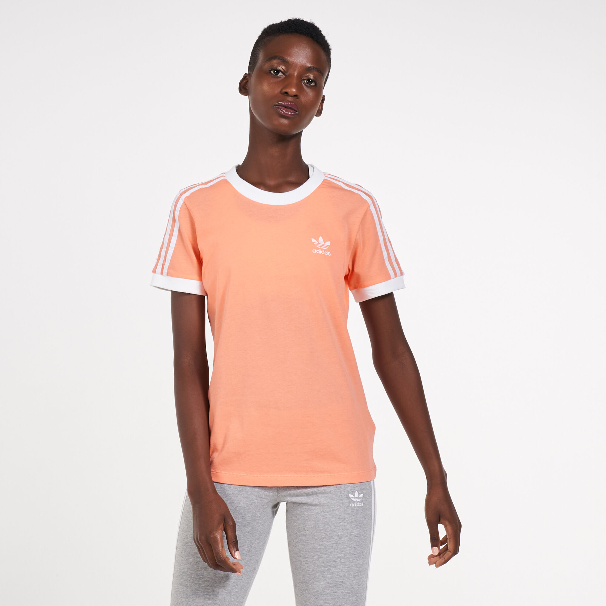 Adidas peach shirt deals