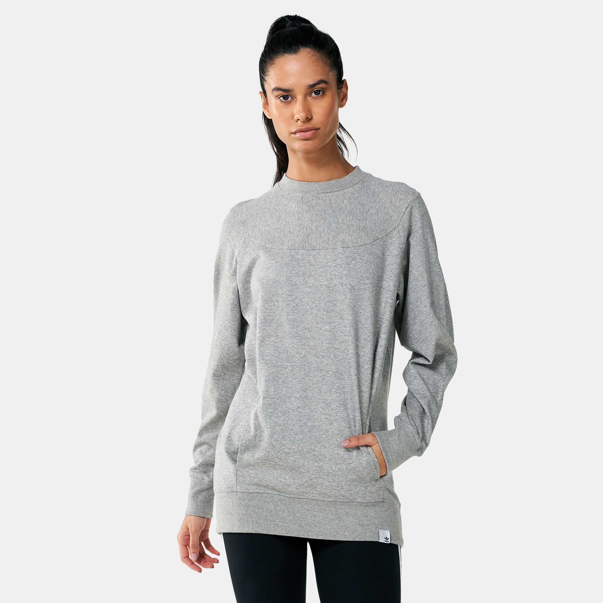 Adidas xbyo sale crew sweatshirt