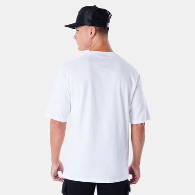 New Era Men's Font Graphic T-Shirt White