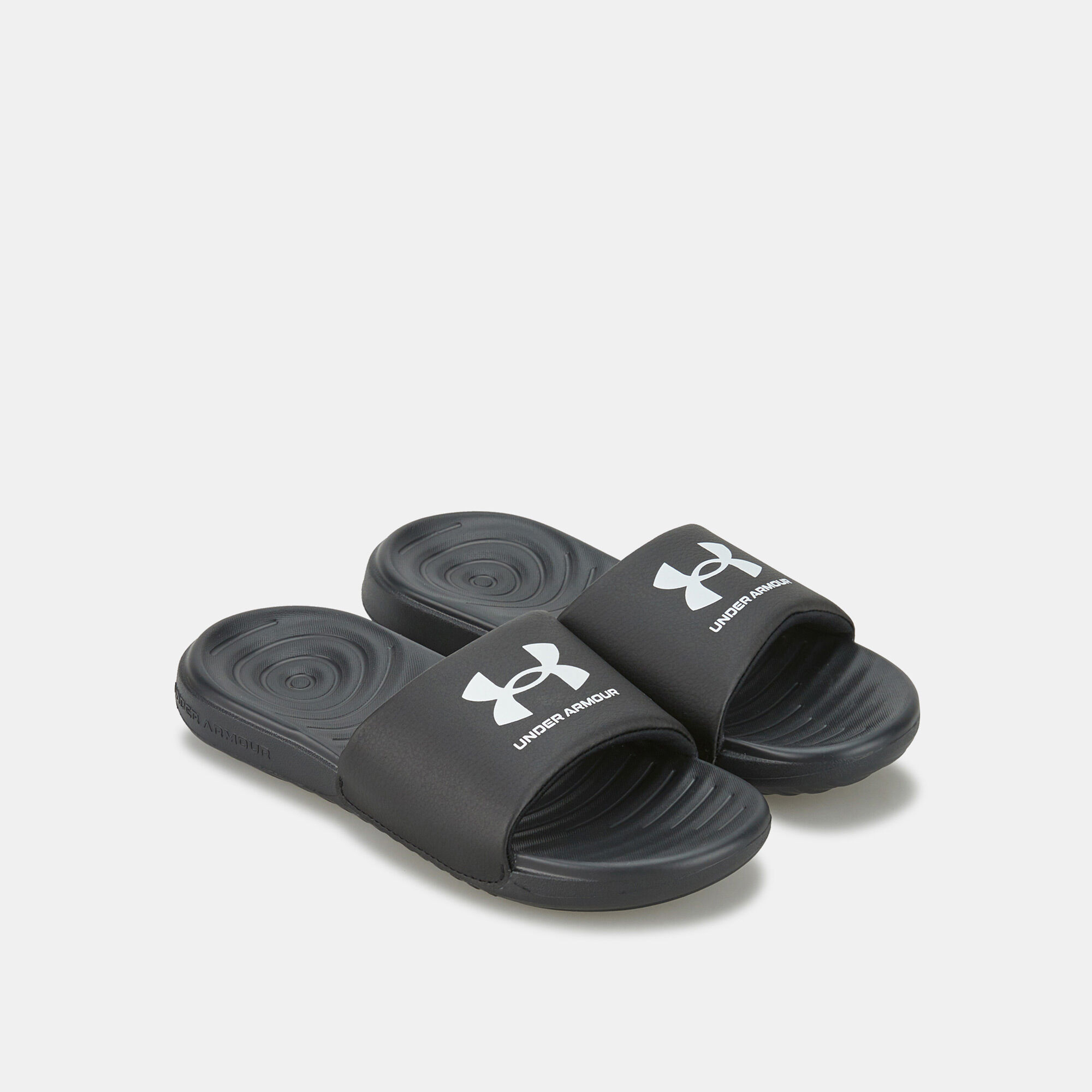 Boys under armour flip flops deals