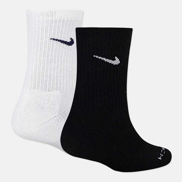 Nike Air Max Cushioned Crew Socks (2 Pairs) Black image number 1