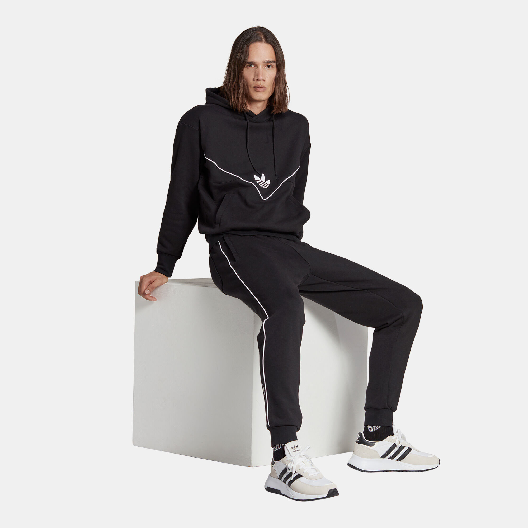 Adidas archive track sales pants