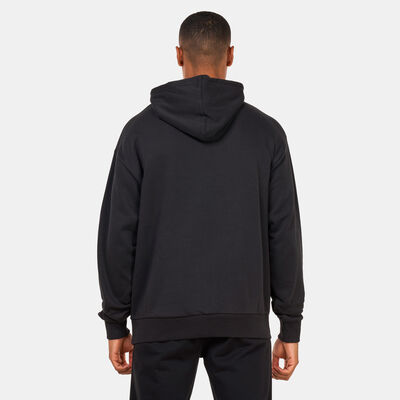 New Era Chicago Bulls Metallic Hoodie Black