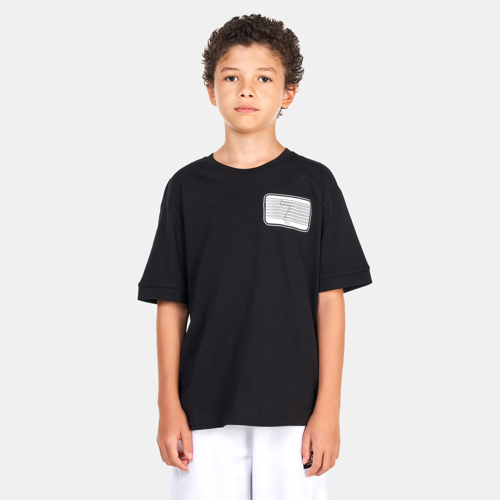Kids ea7 t shirt sales