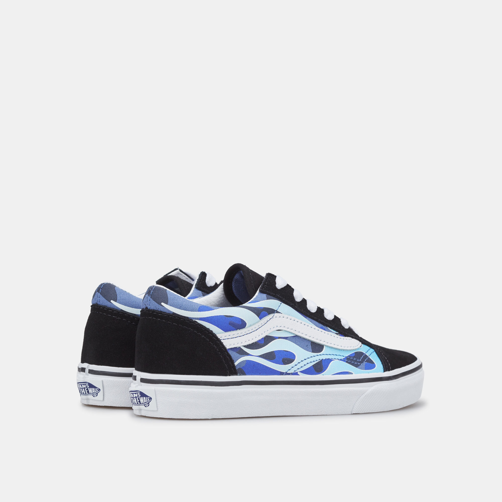 Camo vans for kids hot sale