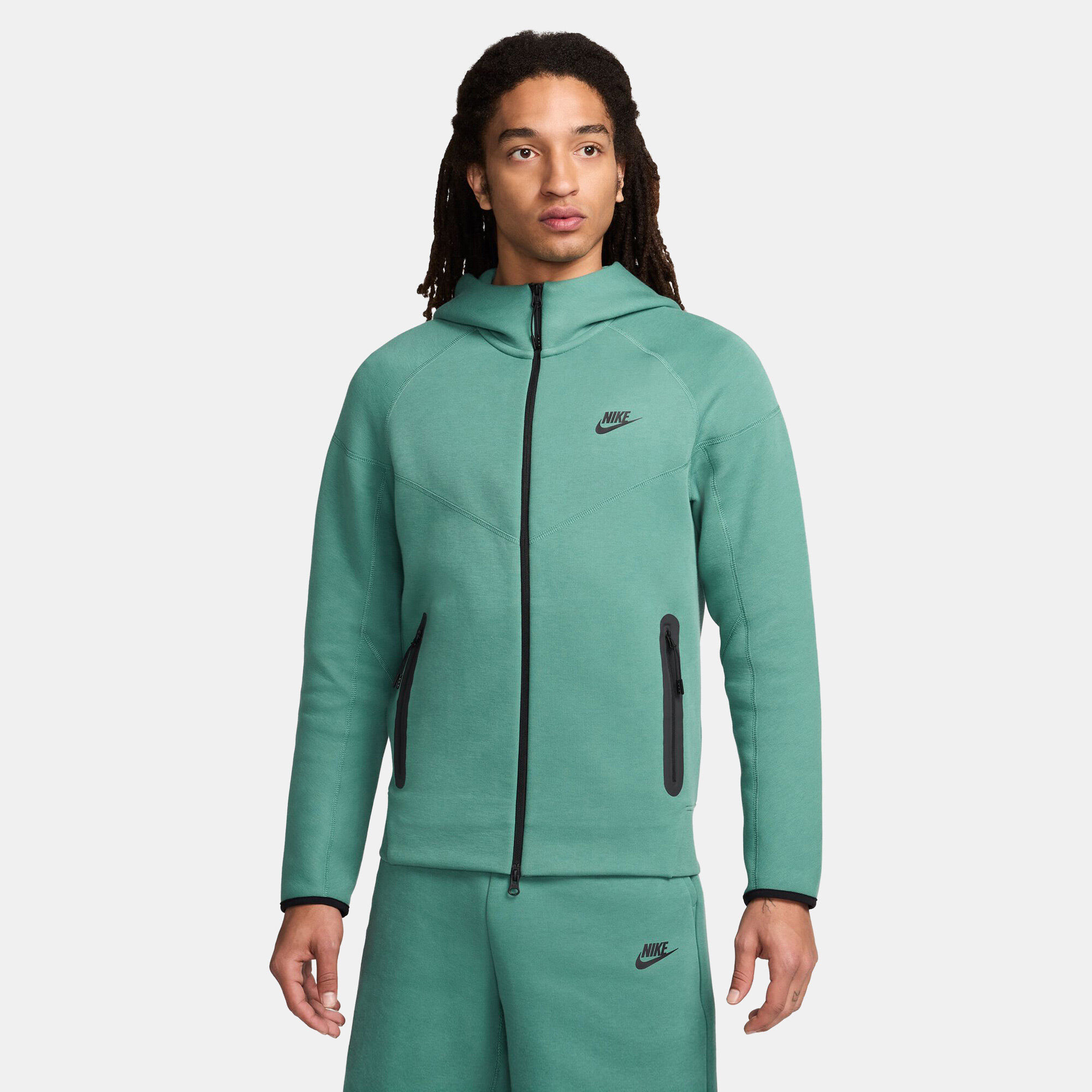 Men's sportswear tech fleece zip hoodie hot sale