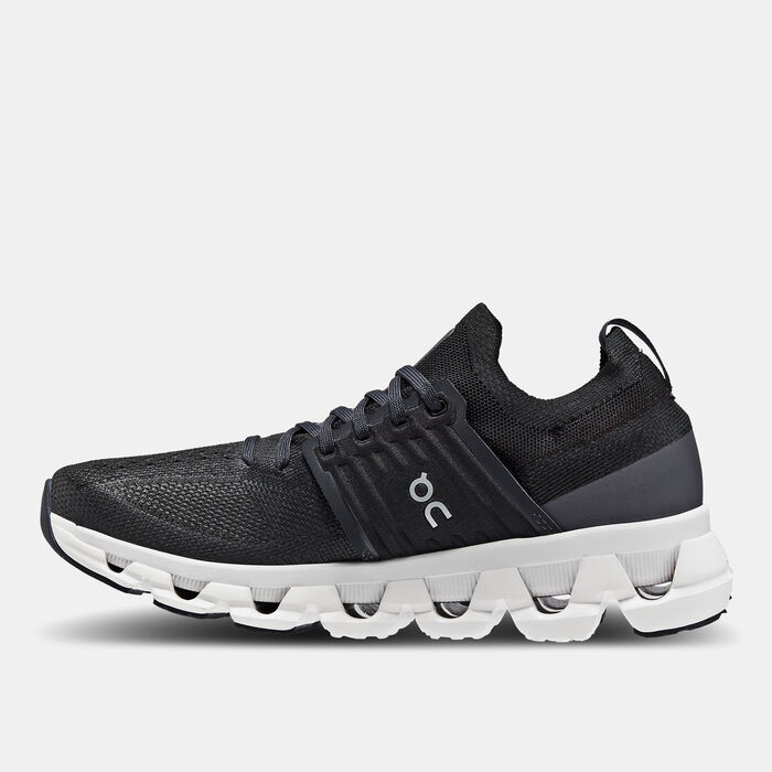 On Women's Cloudswift 3 Running Shoes Black image number 2