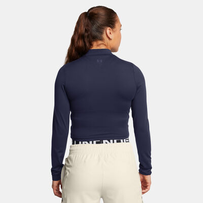 Under Armour Women's Meridian Training T-Shirt Blue