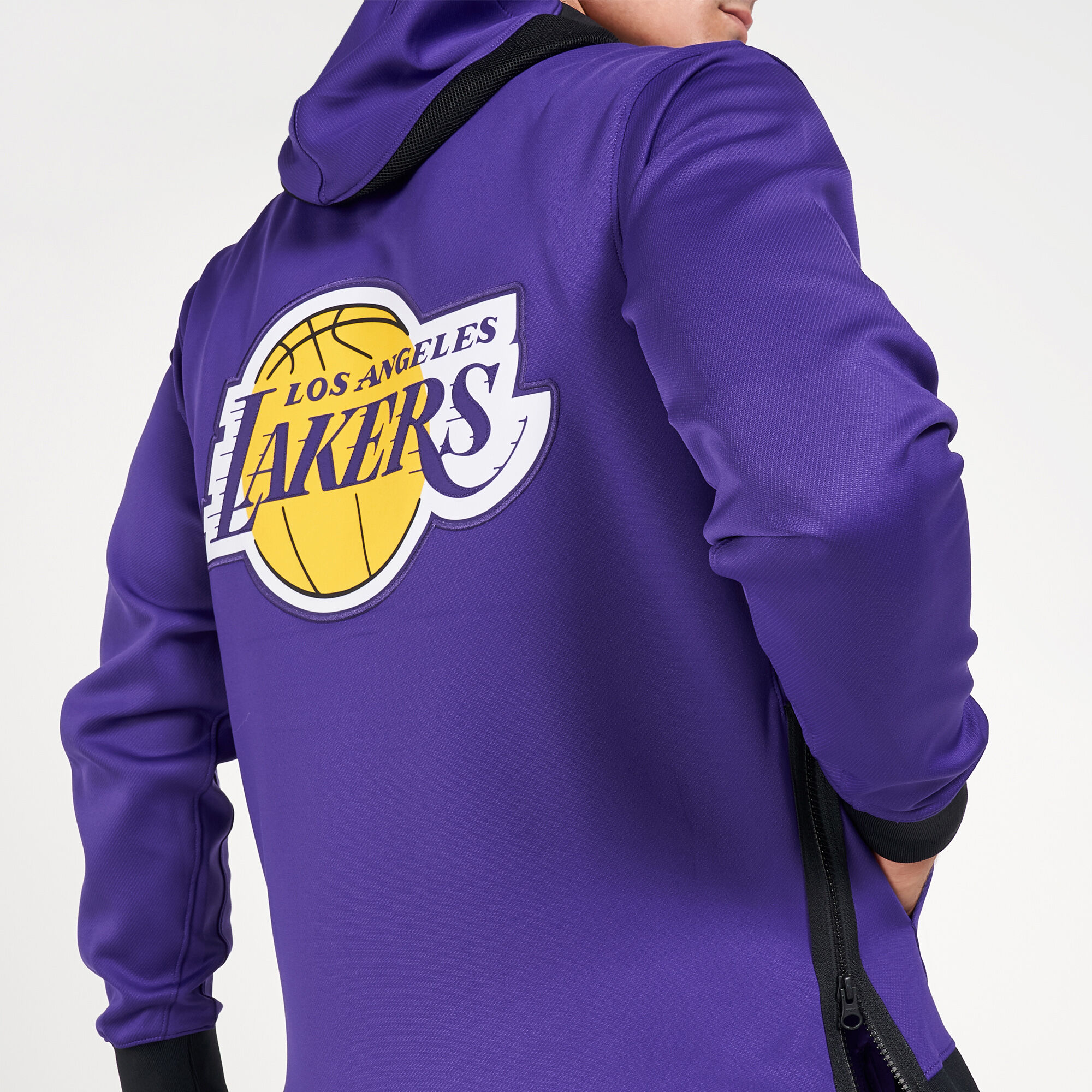 Nike lakers showtime hoodie online