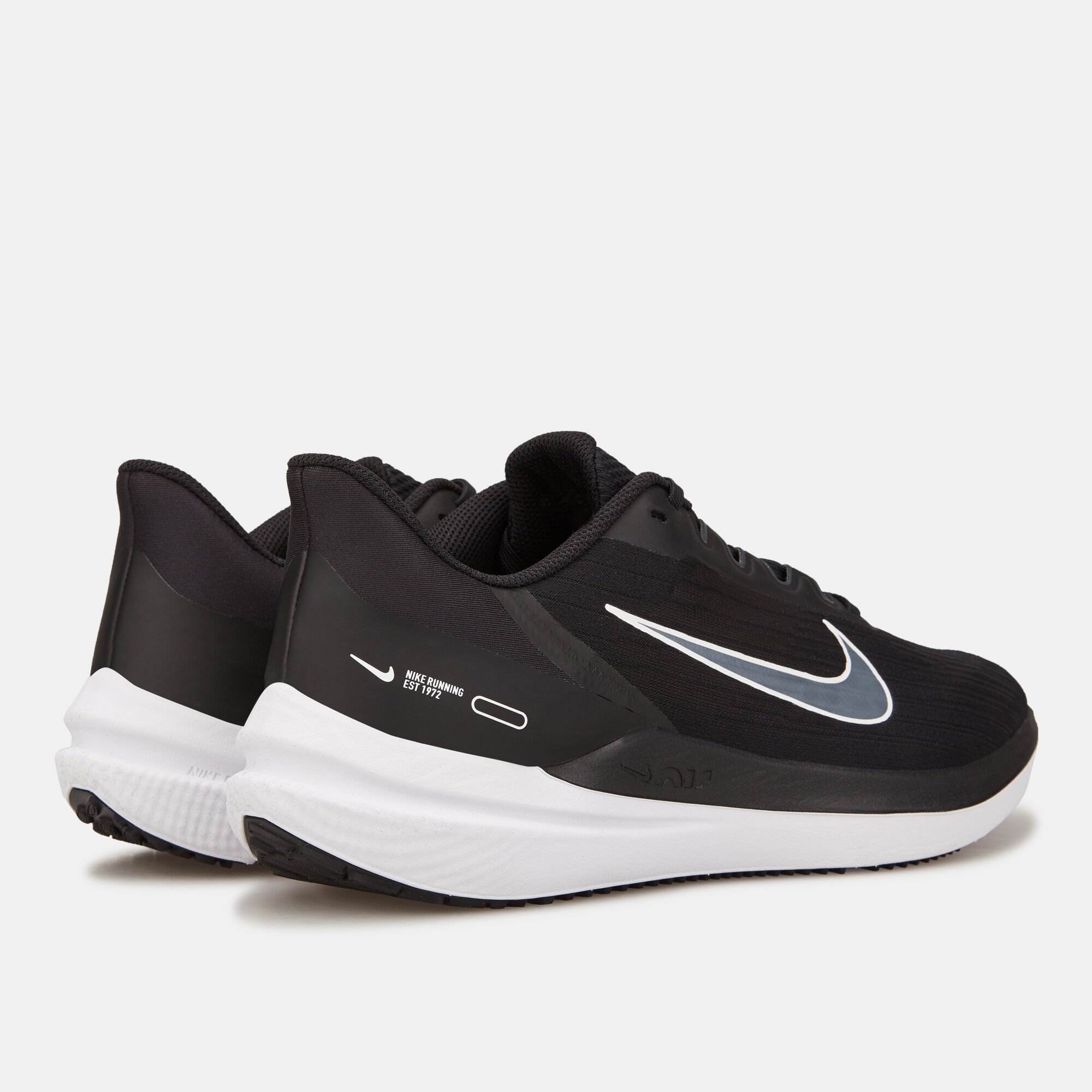 Men s Air Winflo 9 Road Running Shoe Black Nike in Kuwait SSS