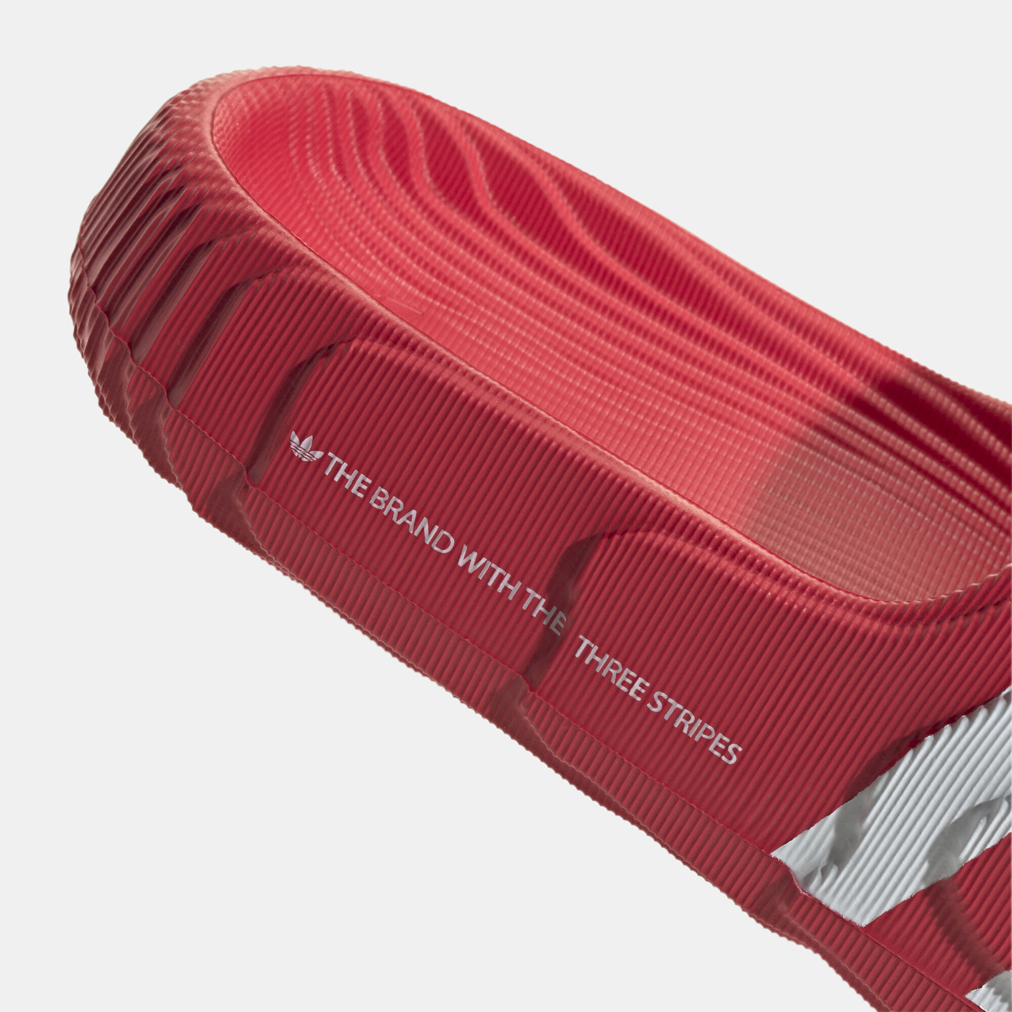 Shop adidas Originals Men's Adilette 22 Slides Red Online in