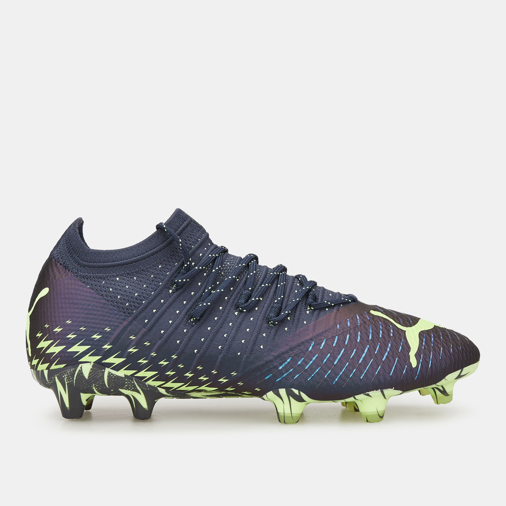 Men s FUTURE 1.4 Firm Ground Artificial Ground Football Shoe Blue PUMA in Kuwait SSS