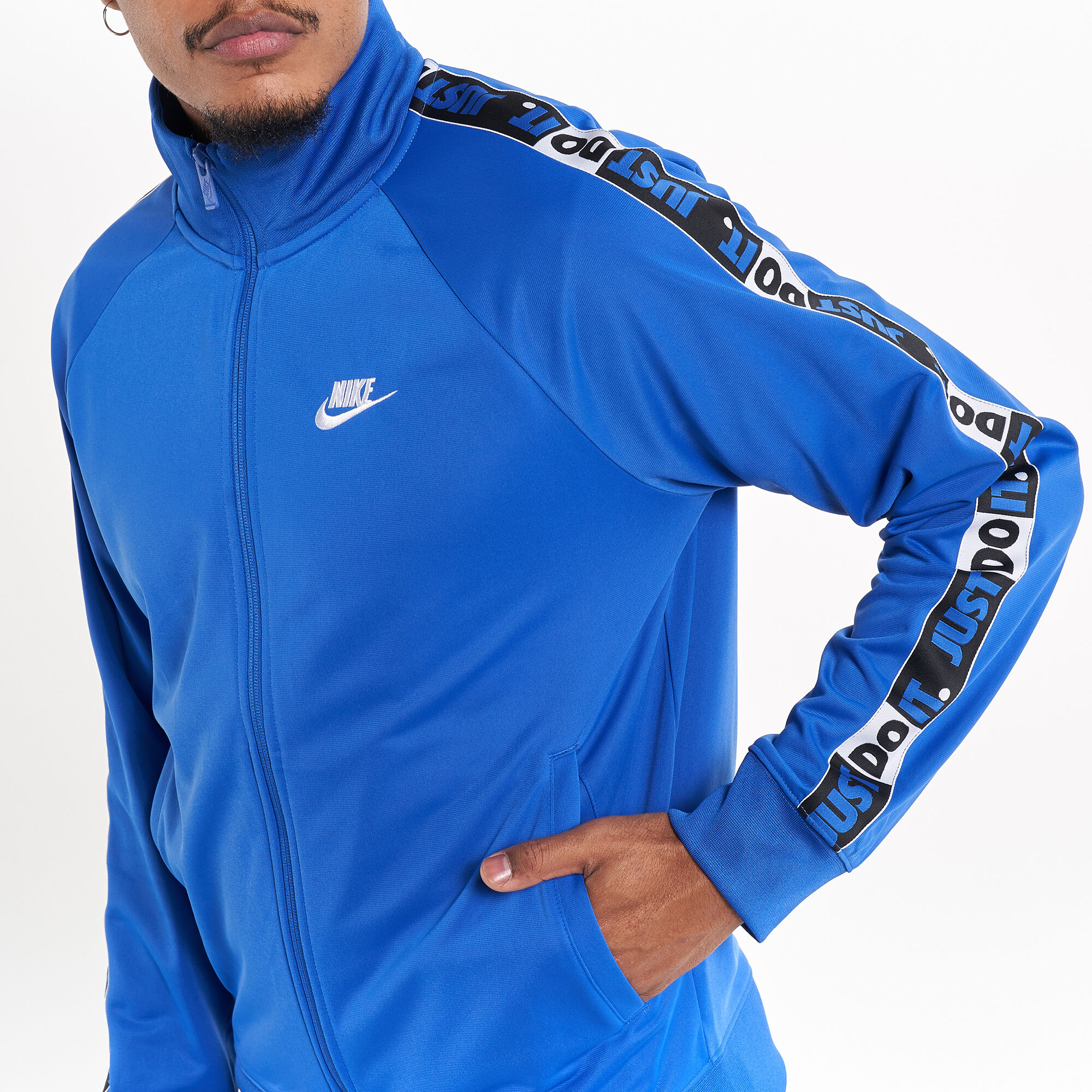 Mens nike just store do it tracksuit