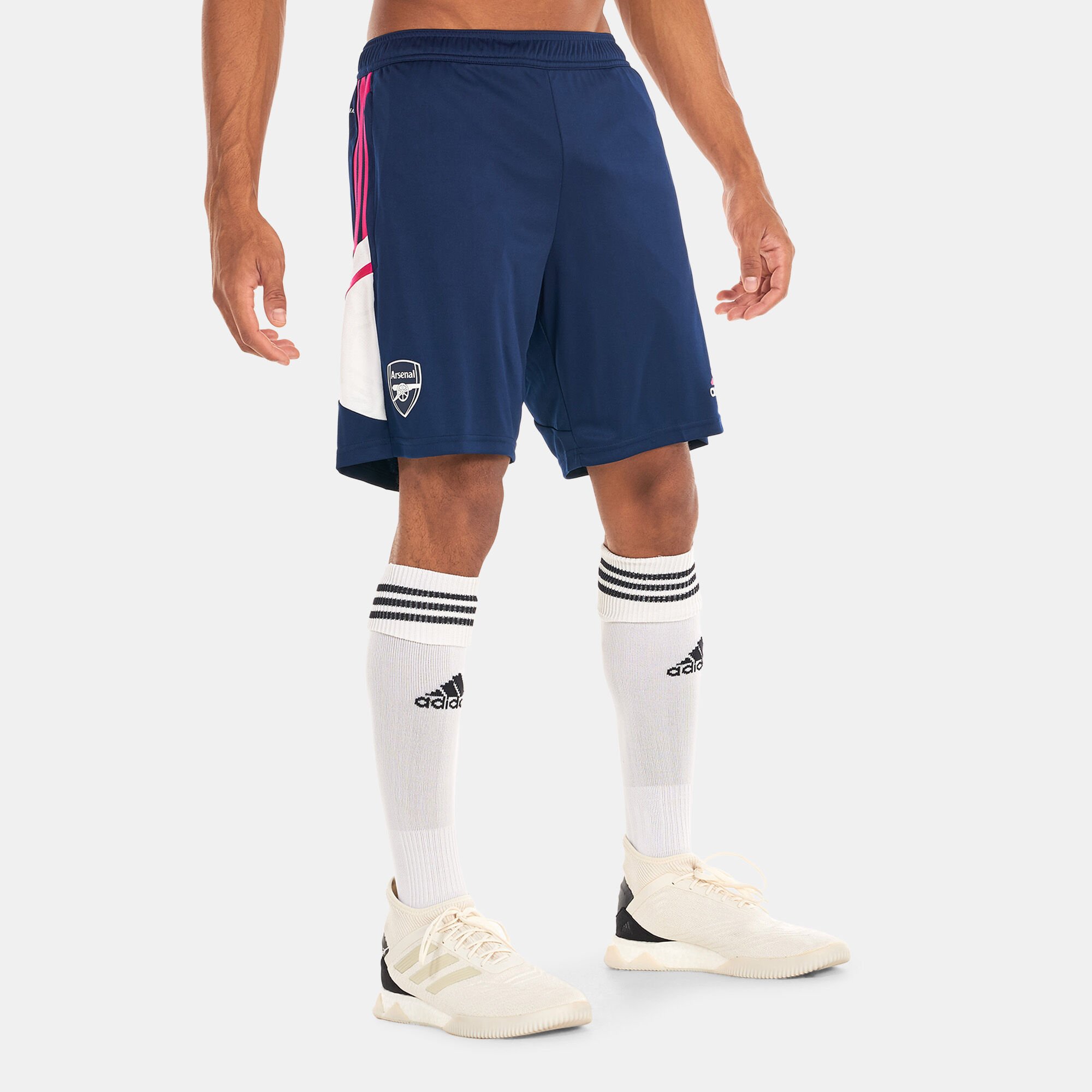 Arsenal best sale training shorts