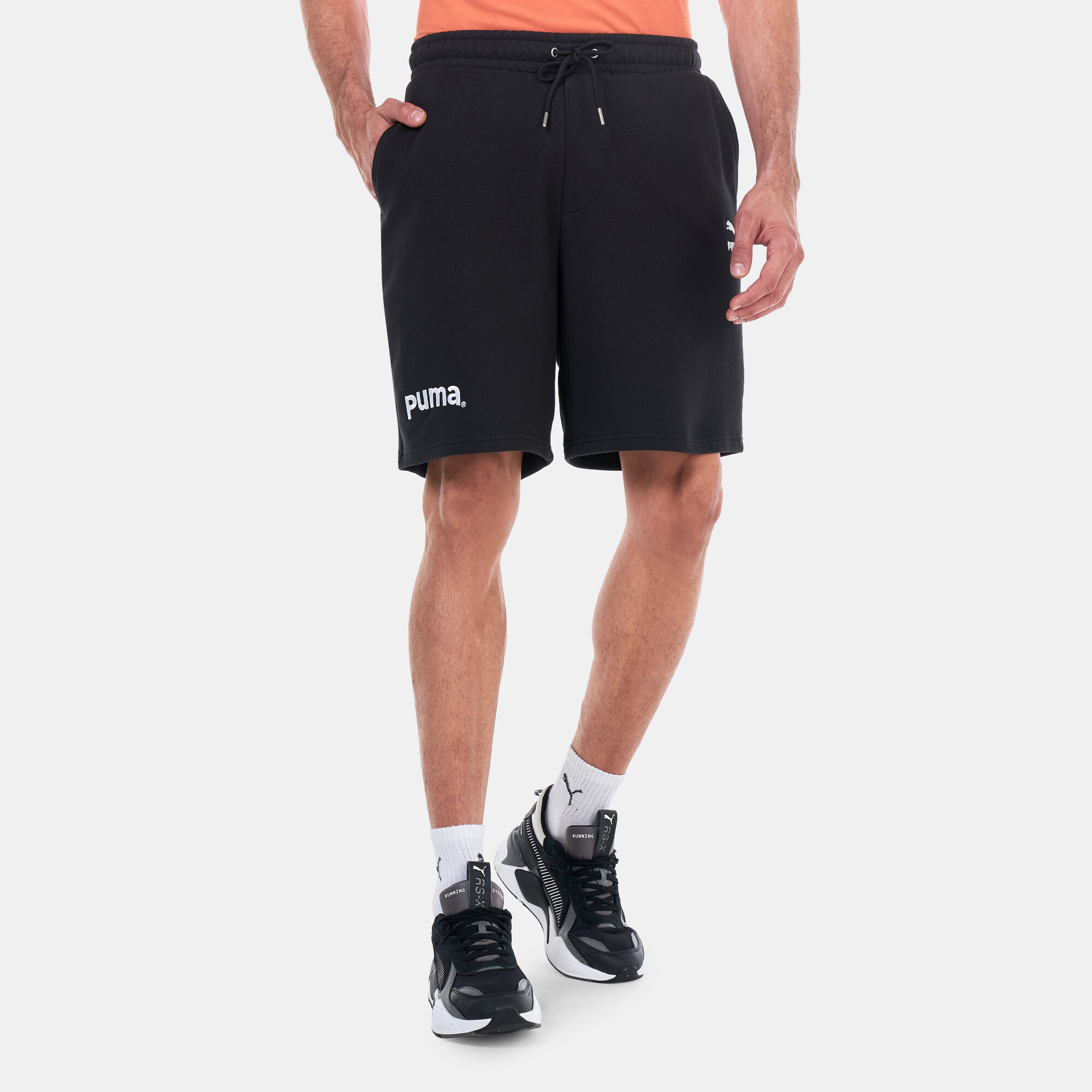 Puma terry shorts clearance