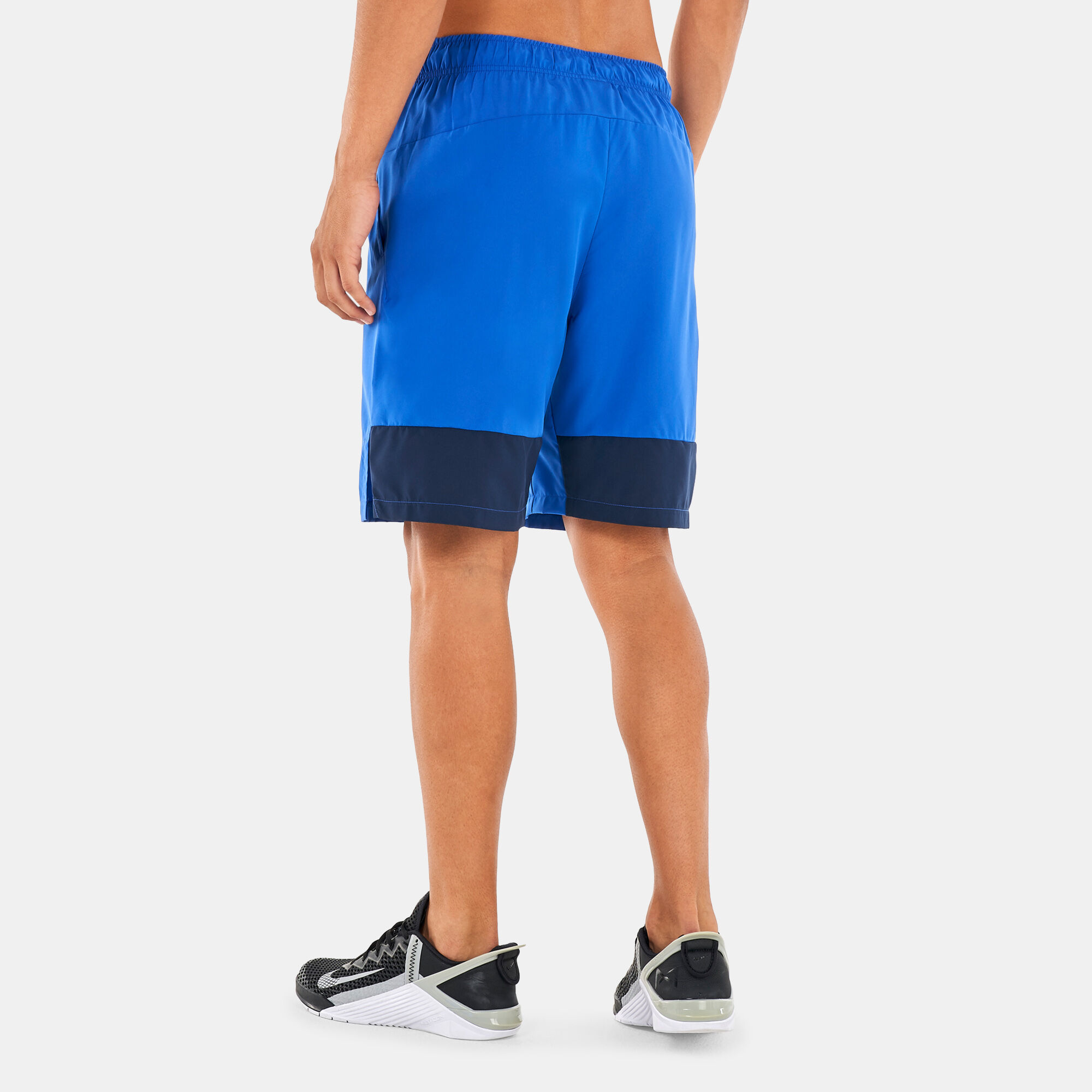 Men s Dri FIT Flex Woven Shorts Blue Nike in Kuwait SSS