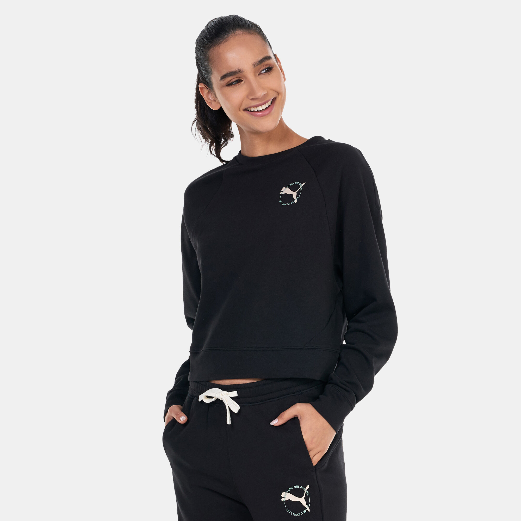 Puma sportswear sweatshirt top