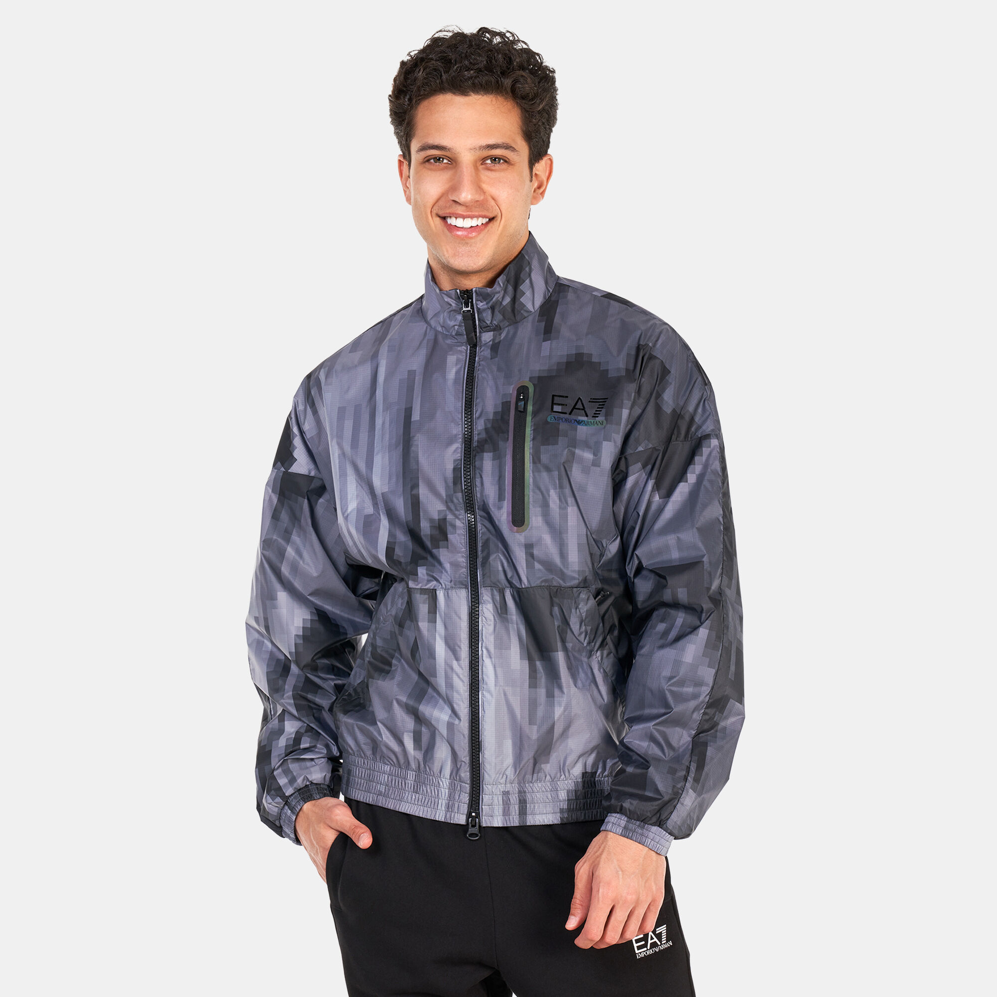 Ea7 raincoat store