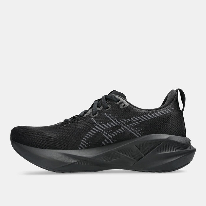 ASICS Women's NOVABLAST 5 Running Shoes Black image number 1